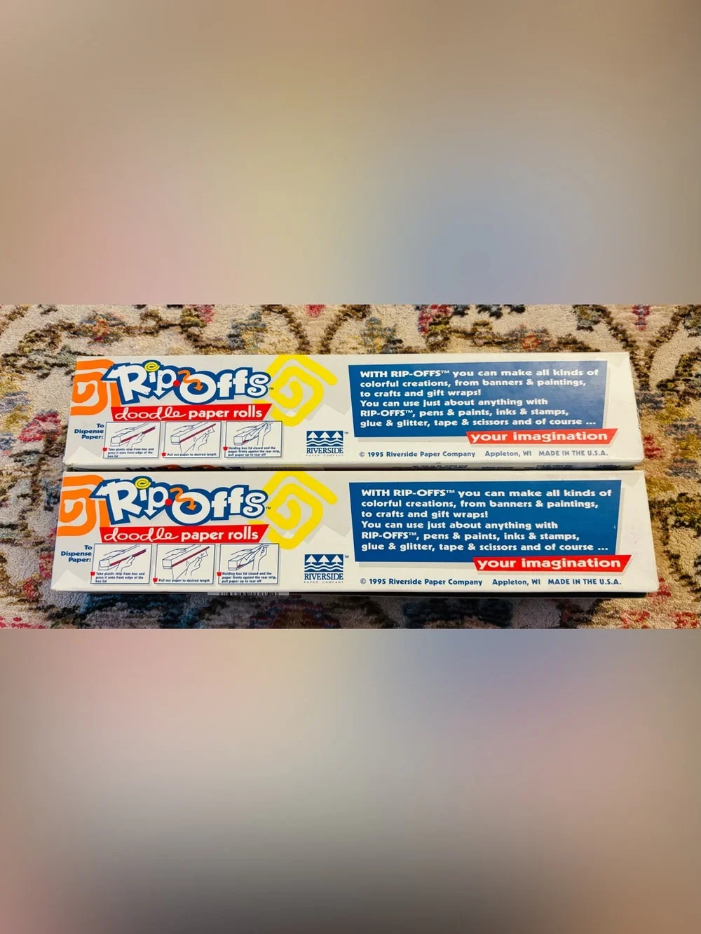 Hilroy RipOffs Doodle Paper Rolls (1995)